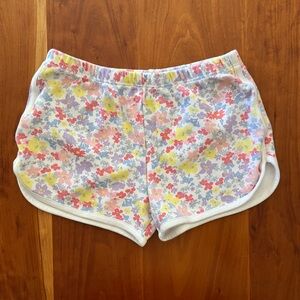 The Beaufort Bonnet Company Pastel Floral Cotton Shorts